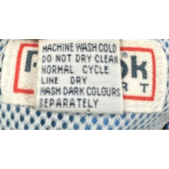 VINTAGE Reebok Sport Windbreaker Jacket Adult Large Full Zip Hoodie Bright 90s - Picture 10 of 10